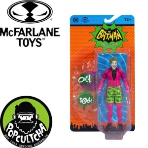 Batman (1966) - The Joker in Swim Shorts DC Retro 6” Scale Action Figure "New" - Picture 1 of 8