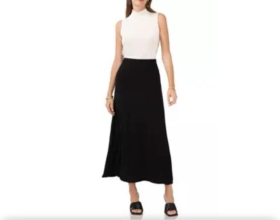 Vince Camuto Skirt Women’s XXL Black Midi New Without Tags - Image 1 of 4