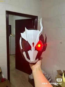 1:1 Kamen Rider Ark-One Usable Cosplay Accesorios Casco Máscara JINETE ENMASCARADO Regalo Nuevo - Imagen 1 de 9