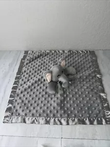 Manta de seguridad para elefante suave amoroso bebé regalo recién nacido niño/niña juguete acurrucado 16" - Imagen 1 de 8