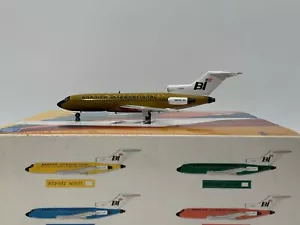 Inflight200 Braniff International Boeing 727-100 N7474 Jellybean Ochre IF721018 - Picture 1 of 3