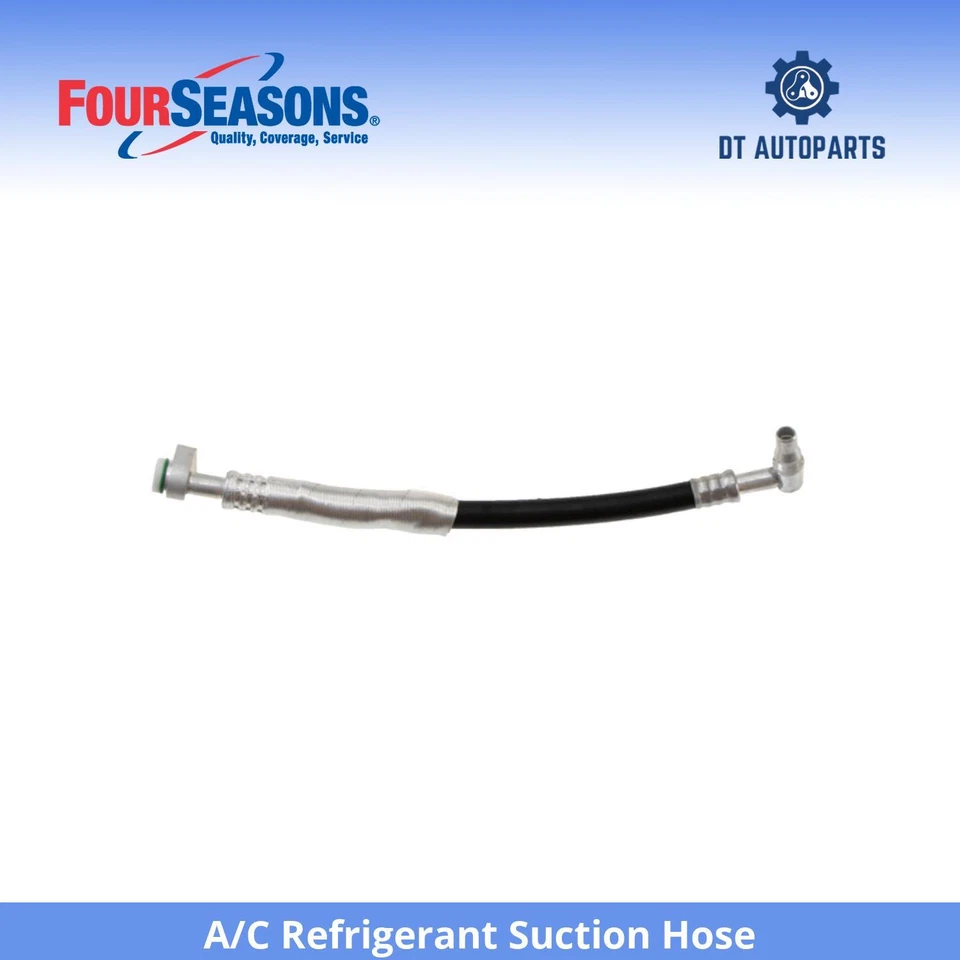 Manguera de succión de refrigerante de aire acondicionado V8 5,5 L AMG 2006 4 estaciones para Mercedes-Benz CLS55 AMG Foto 1 de 4