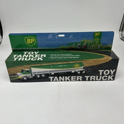 BP Vintage Toy Tanker Truck 1993 Gas Station Promotion by British Petroleum New - Image 1 of 4