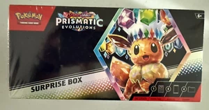 Pokémon TCG Scarlet & Violet Prismatic Evolutions Surprise Box Factory Sealed - Picture 1 of 4