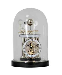 Hermle 22836742987 Astrolabium II Mantel & Table Clock - Black Piano - Picture 1 of 1