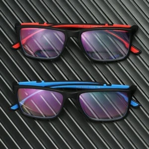 2 Stück Neu Augenschutz Bifokal Lesebrille Eckig Brille für Herren Damen - Bild 1 von 12