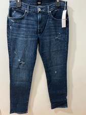 HUDSON Men's Size 34 Denim Byron Slim Straight Zip Fly Jeans NWT