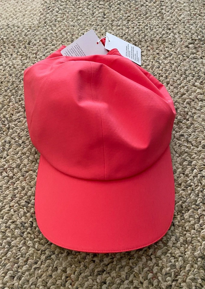 Lululemon Running Hat LU9BFFS Pink Womens Size L/XL