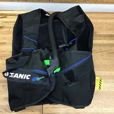 Chaleco de buceo Oceanic Ocean Sport BCD talla M/L mediano - grande F3 Foto 1 de 4