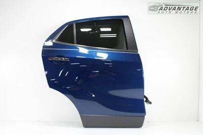 2017-2019 BUICK ENCORE ЗАДНЯЯ ПРАВАЯ БОКОВАЯ ДВЕРНАЯ ПАНЕЛЬ КОРПУС СО СТЕКЛОМ ГЛУБОКАЯ ЛАЗУРЬ OEM - Изображение 1 из 4