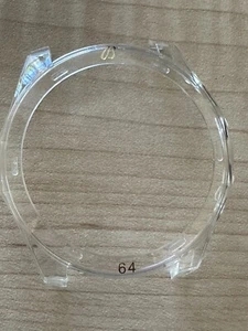 Original OEM Breitling Clear Plastic Bezel Protector # 64 - Picture 1 of 1