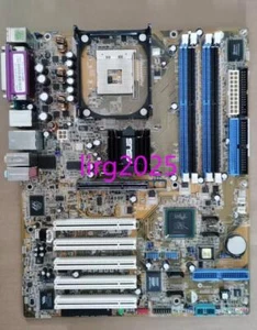1pc used Asus P4P800-E DELUXE motherboard - Afbeelding 1 van 1