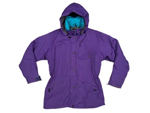 Vintage The North Face Mountain Parka Snow Ski Jacket Coat Large Women’s Hood - Picture 1 of 9