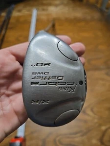 Cobra Baffler DWS Hybrid 3 Hybrid 20° Graphite Stiff Right  - Picture 1 of 9