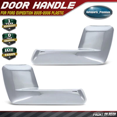 2x Front or Rear Side Chrome Interior Door Handle for Ford Expedition 2005-2006 - Image 1 of 4