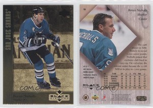 1996-97 Upper Deck Black Diamond Single Diamonds Gold Bernie Nicholls #59