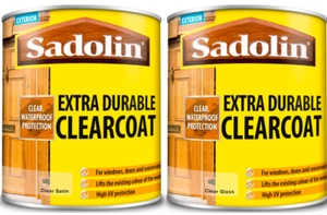 Sadolin Extra Durable Clearcoat – Gloss & Satin Finishes for Superior Protection - Picture 1 of 13