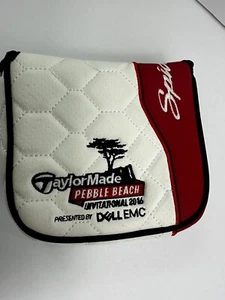 RARO 2016 Taylormade Pebble Beach Spider Vault Mazo Putter Headcover Limited - Imagen 1 de 10