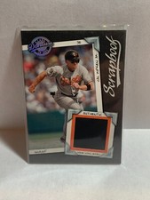 2001 Donruss Class of 2001 Scrapbook #SB24 Cal Ripken #'d/525
