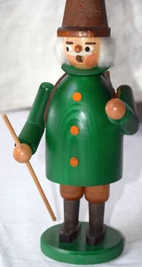 Altes Erzgebirge Räuchermann von ca. 1980 - Bild 1 von 4