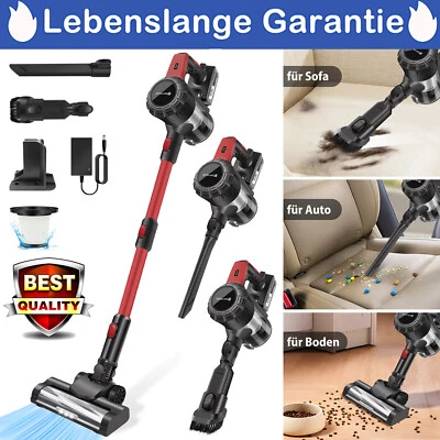 PRO. Kabellos Staubsauger Hoover Akku 6 IN 1 Wischfunktion Handstaubsauger 7500W - Bild 1 von 4