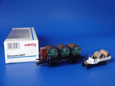 MARKLIN H0 - Freight Car - Kauffmann Ebersbach - MUSEUM 1997 / BOX - NEW - Image 1 of 4