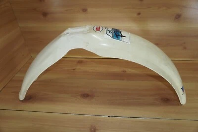 1985-1990 Yamaha YZ125 OEM Front Fender YZ250 YZ490 IT125 IT175 5X6-21511-11-00 - Image 1 of 4