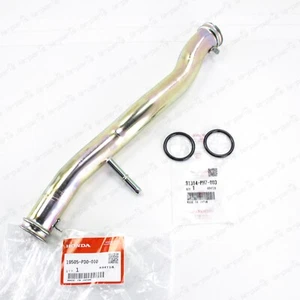 Genuine Honda Civic EG6 Sir-II EK4 Integra Water Pump Connecting Pipe & Gasket - Picture 1 of 10