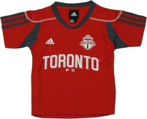 MLS Toronto FC Adidas Heim Call Up rot Trikot Größe Jugend Kind (7) Large neu mit Etikett - Bild 1 von 4