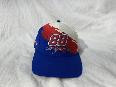 De colección Dale Jarrett Racing NASCAR #88 Ford Cuidado de Calidad de Crédito Ford Sombrero LocoAthlet Foto 1 de 4