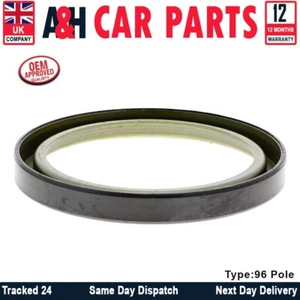 Rear Magnetic ABS Sensor Ring For Dacia Sandero 96 Pole with an OD 81mm - Picture 1 of 1