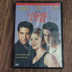 Kissing A Fool (DVD 1998, Universal Pictures) David Schwimmer - Imagen 1 de 3