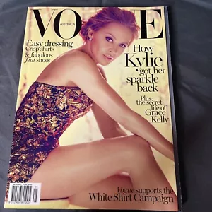 Vogue Australia Magazine May 2014 Kylie Minogue - Picture 1 of 6