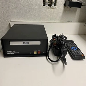 Industrial DVD Player Dvd 2000 Tested, Remote And Cords - Picture 1 of 14