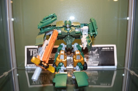 Transformers Back Road Brawl Hoist Revenge Of The Fallen Deluxe Near Complete 9 Cover
