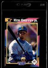 1992 Kenner Starting Lineup Ken Griffey Jr. Seattle Mariners #NNO