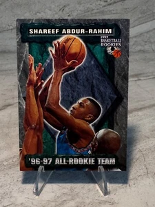 Score Board Rookies 1997 - Shareef Abdur-Rahim #75 - Foto 1 di 2