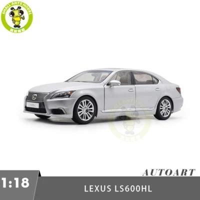 1/18 AUTOart 78841 Lexus LS600hL Sonic Silver Diecast Model Car - Image 1 of 4