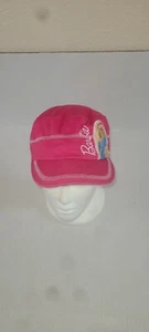 Barbie Army Style Youth Adjustable Hat Cap Pink By Mattel 2011 - Picture 1 of 7