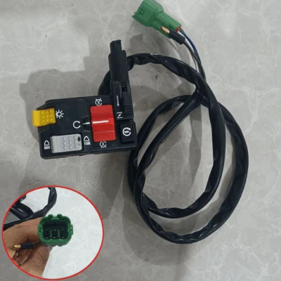 Interruptor de arranque izquierdo para Honda Foreman TRX 400 450 faro arranque parada estrangulador Foto 1 de 4