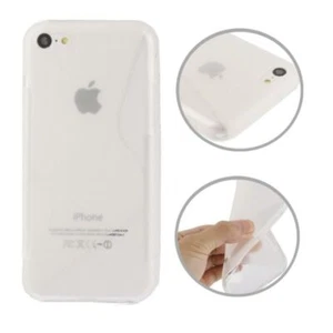 Etui na telefon TPU Case do telefonu komórkowego Apple iPhone 5C przezroczyste - Zdjęcie 1 z 4