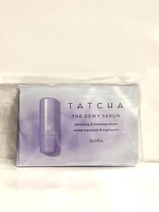 TATCHA – The Dewy Serum - 7 Piece Packette Sample Set – New A - Picture 1 of 2