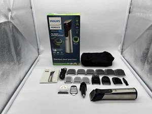 Philips Norelco Multigroom Series 7000 Mens Grooming Kit with Trimmer MG7910/49( - Picture 1 of 11