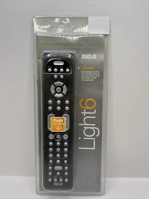 RCA Navilight 6 device UNIVERSAL REMOTE CONTROL RCR660 NEW Open Box - Image 1 of 4