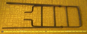 Antiker Fahrradheckträger Oldtimer Nieten Fahrradrahmen - Bild 1 von 19