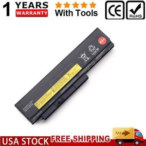44+ 63Wh Battery For Lenovo ThinkPad X230 X230i X220 X220i 45N1027 45N1019 - Picture 1 of 8