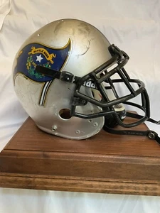Schutt Air Nevada Battle Born Football Helmet Vintage Game Used - Picture 1 of 12