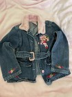 🍓Strawberry Shortcake Vintage Denim Jacket🍓