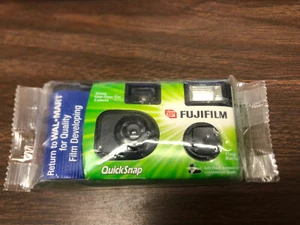 Fuji Film Quick Snap Flash Camera 27 Exposures Exp 08/2008 New SEALED - Picture 1 of 3