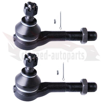 2PCS Front Outer Tie Rod Links Steering Part For Mitsubishi Montero ES3386RL - Image 1 of 4